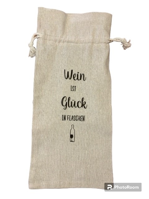 Glück Jute - Sackerl