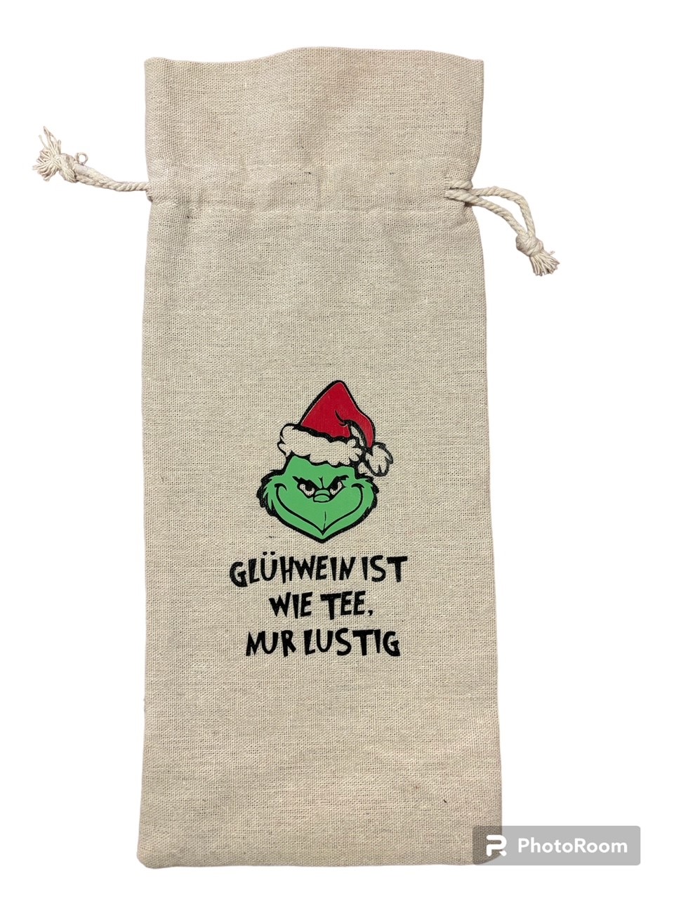 Grinsch Jute - Sackerl