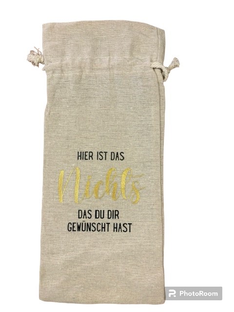 Nichts Jute - Sackerl