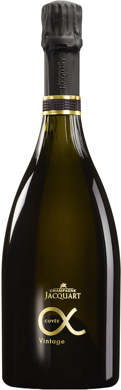 Jacquart Champagne Cuvee Alpha Brut Millesime
