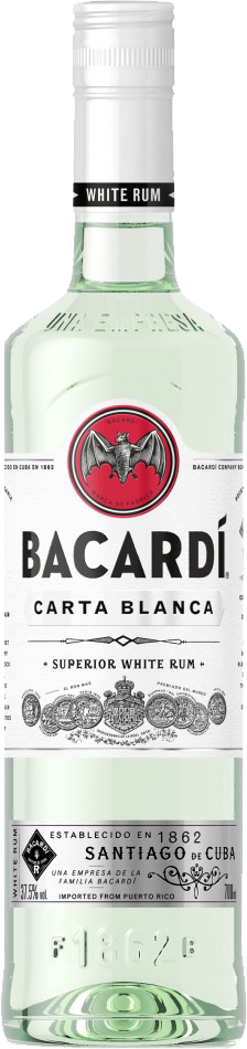 Bacardi Carta Blanca