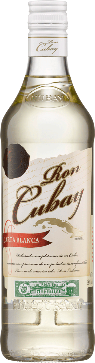 Ron Cubay Carta Blanca 3 YO