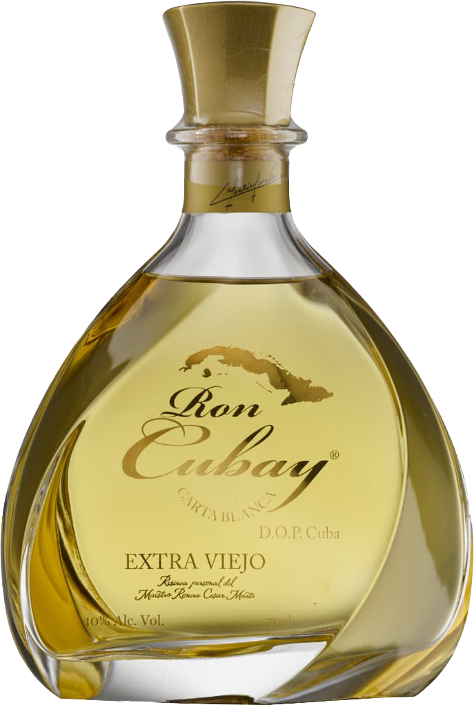 Ron Cubay Carta Blanca Extra Viejo 14 YO