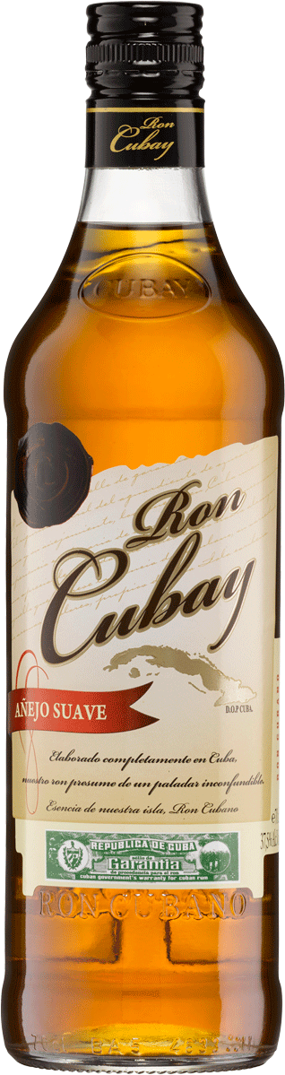 Ron Cubay Anejo Suave 5 YO