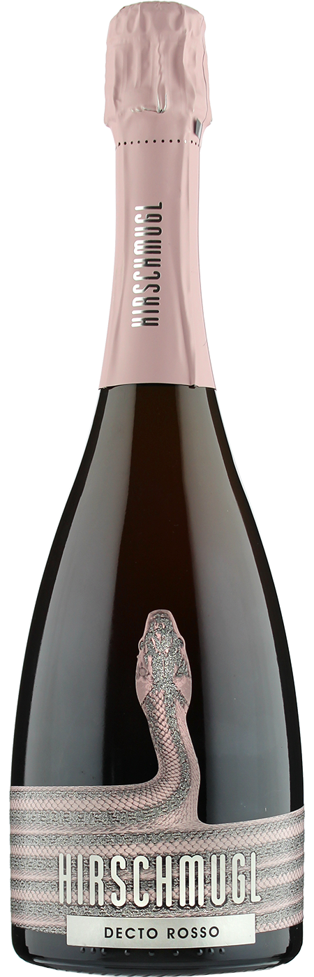 Hirschmugl, Decto Rosso Rosè Brut - Sekt Austria Reserve