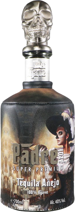 Padre Azul Anejo Limited Edition Dia de los Muertos