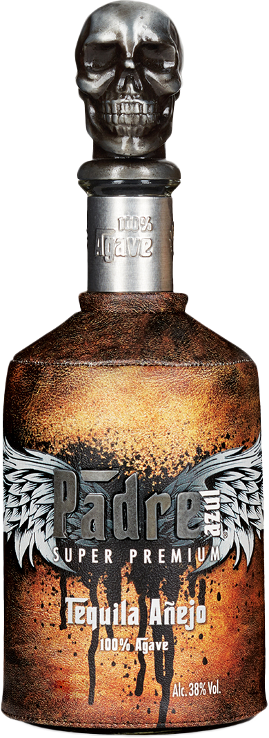 Padre azul Anejo Super Premium Tequila