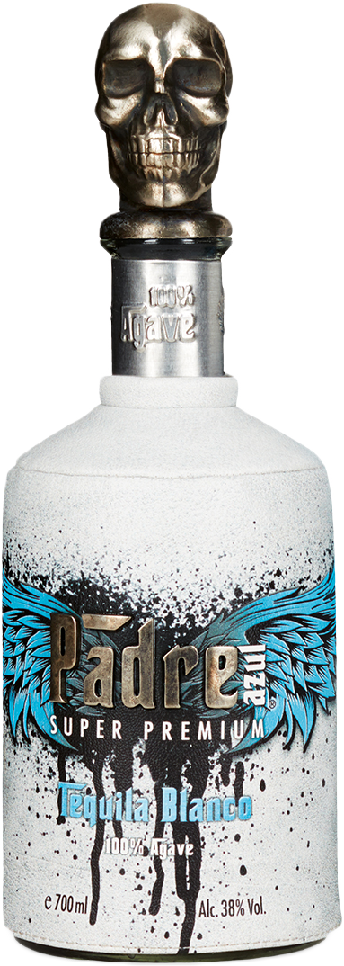 Padre azul Blanco Super Premium Tequila