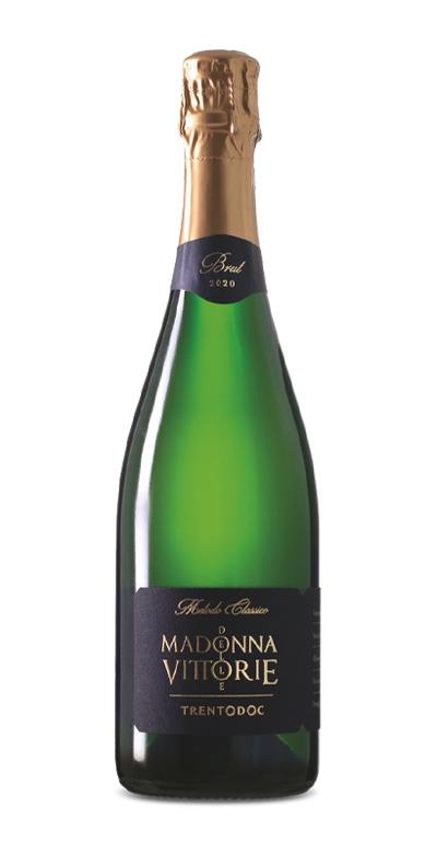 Madonna delle Vittorie, Millesimato Brut Trento DOC 2020