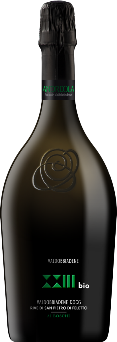 XXIII Bio Rive di San Pietro di Feletto – Valdobbiadene Prosecco Sup. DOCG 2023